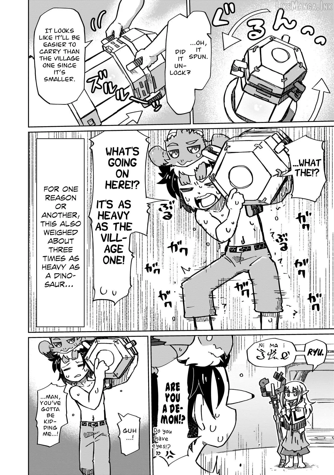 Nani mo Warakanai Chapter 16 page 8