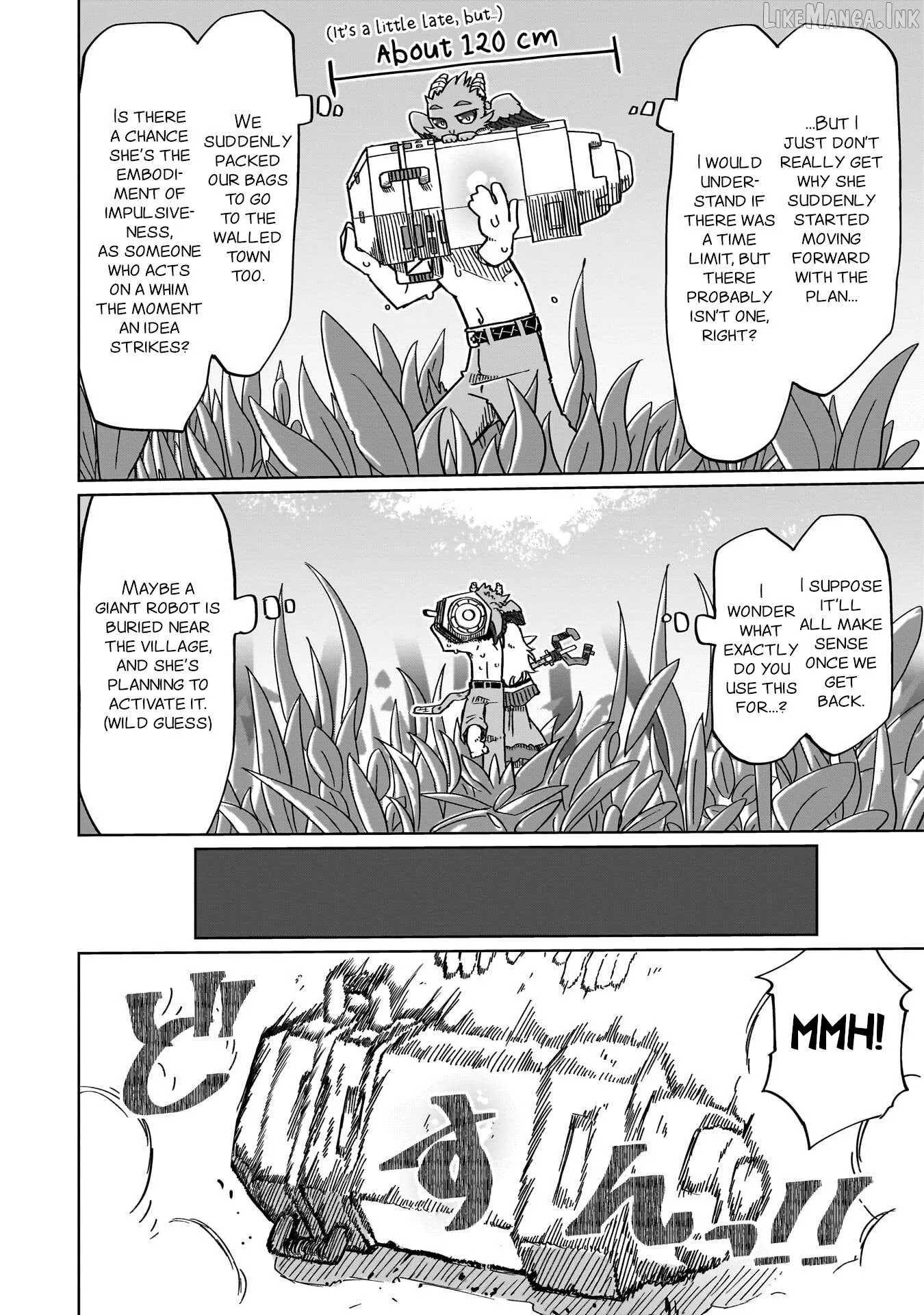 Nani mo Warakanai Chapter 16 page 10