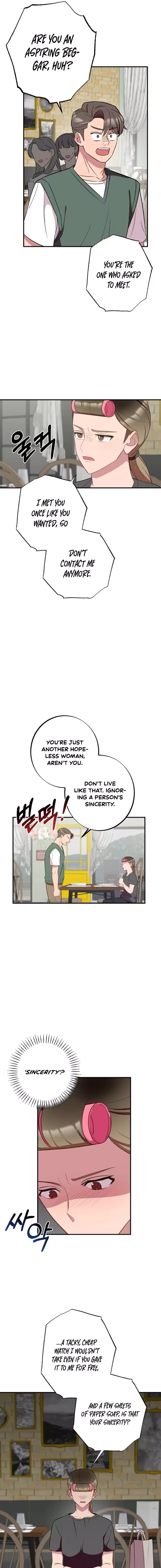 When Homma Targeted You Chapter 16 page 7