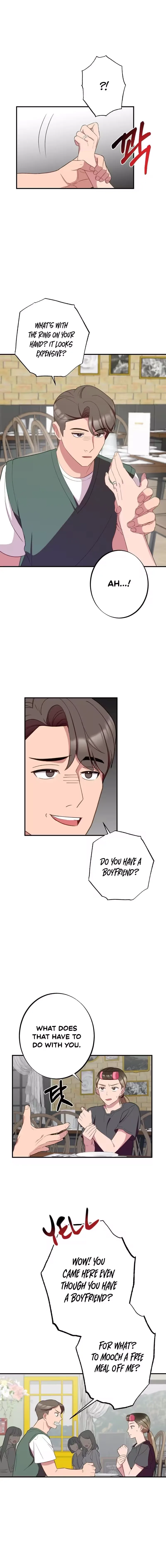 When Homma Targeted You Chapter 16 page 6