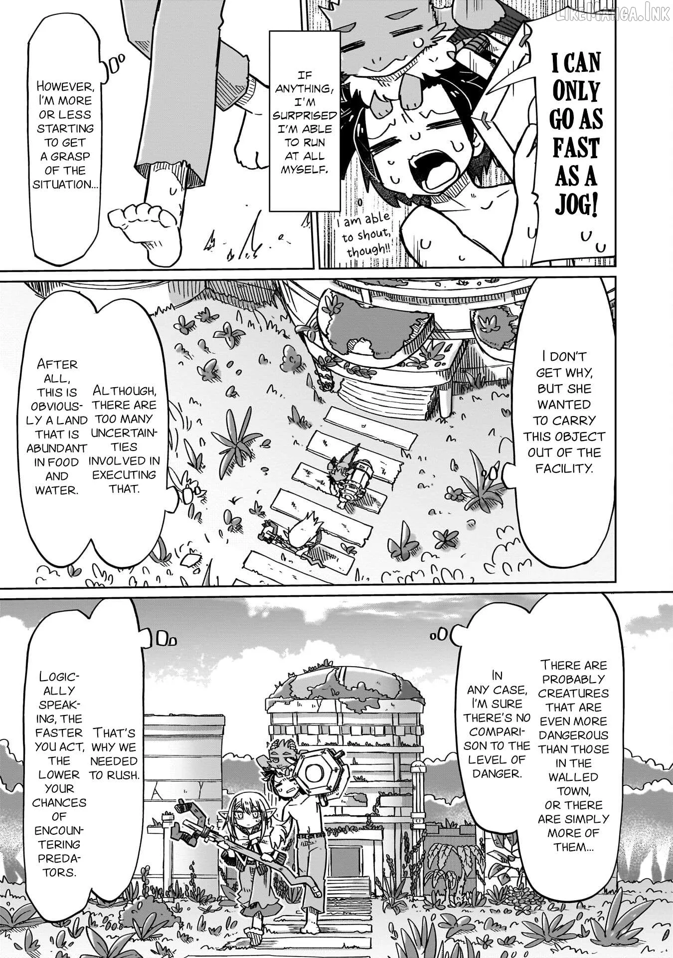 Nani mo Warakanai Chapter 16 page 9