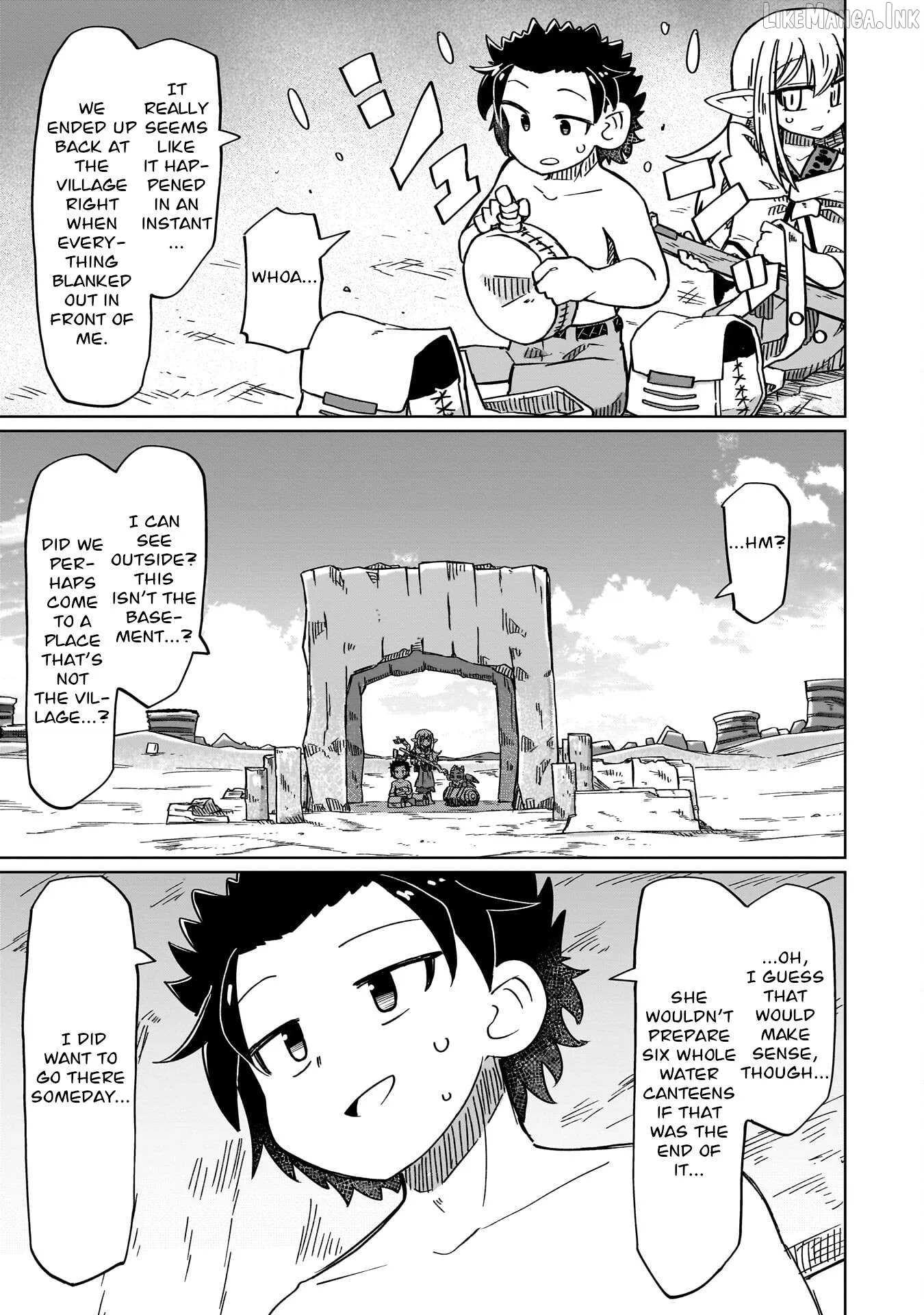 Nani mo Warakanai Chapter 16 page 13