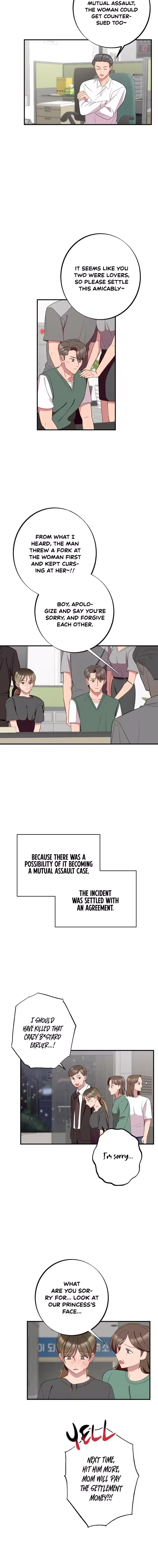 When Homma Targeted You Chapter 16 page 14