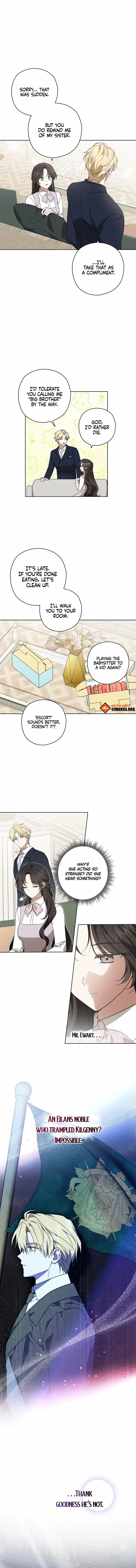 My Anonymous Benefactor Chapter 16 page 4