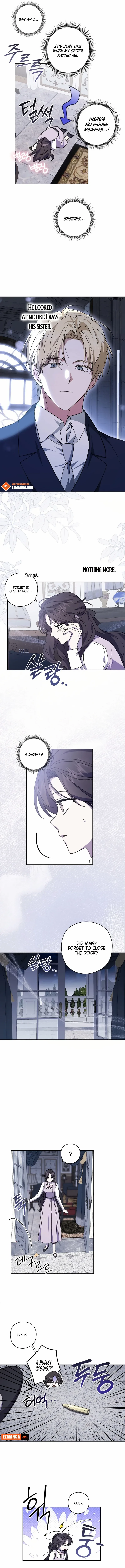 My Anonymous Benefactor Chapter 16 page 8