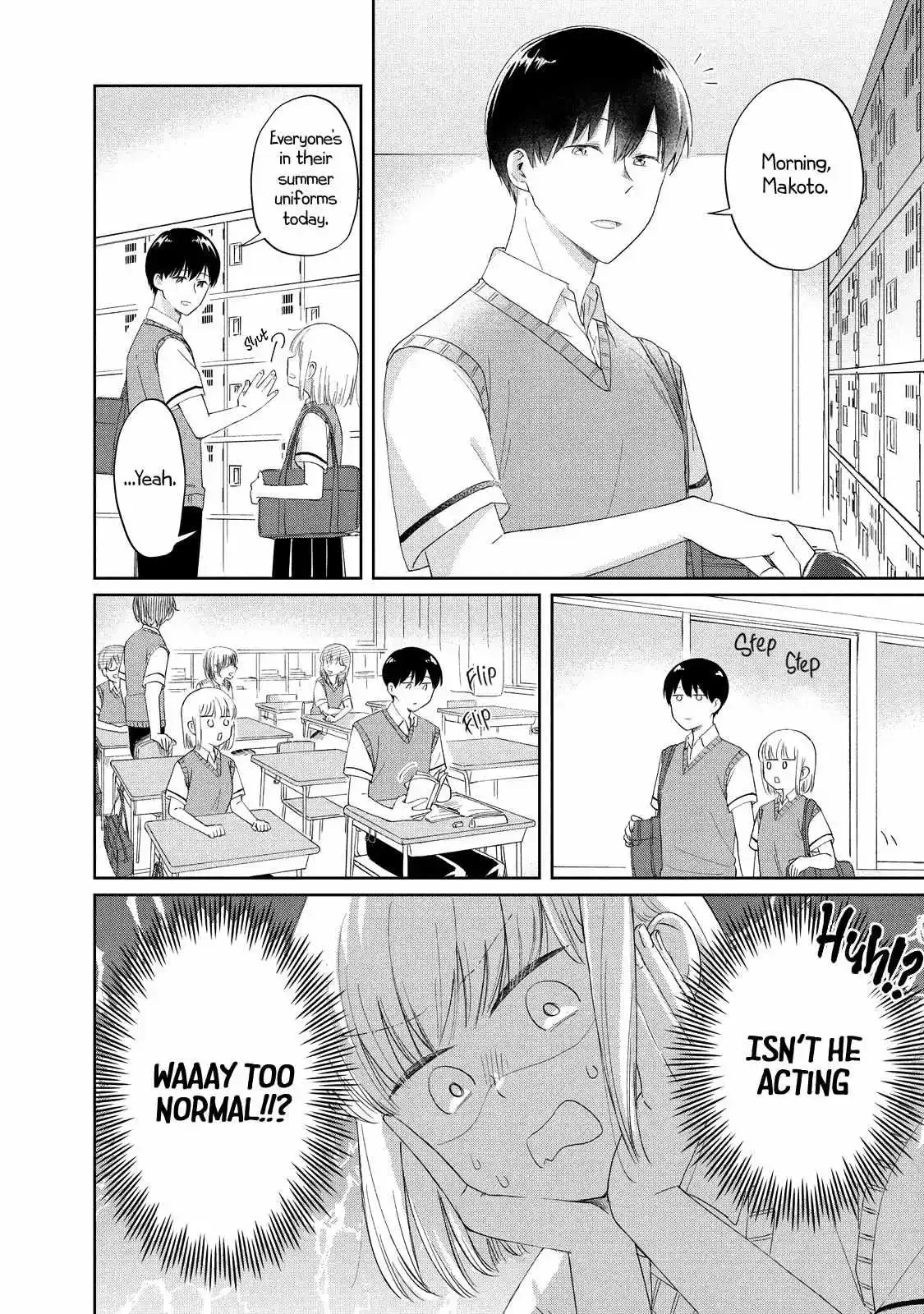 I Am No Match For My Childhood Friend. Chapter 16 page 2