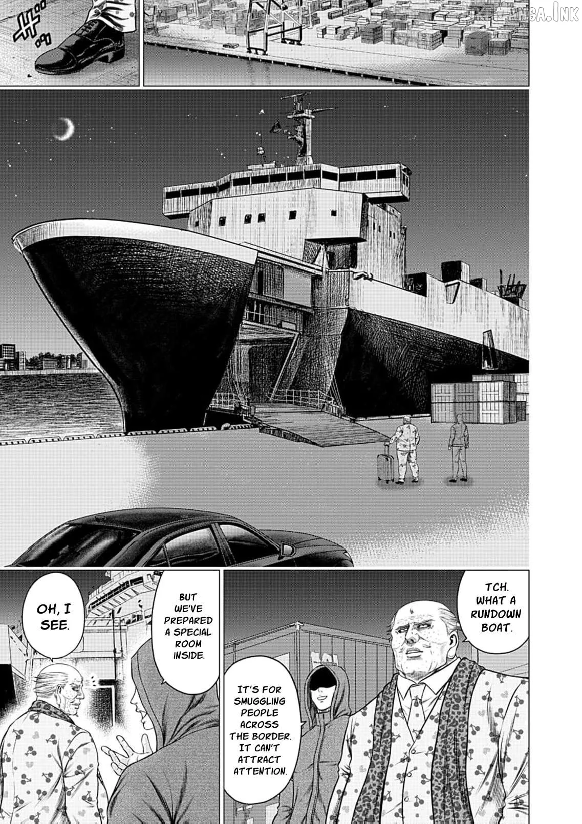 Work-Breaking Proxy Chapter 16 page 14