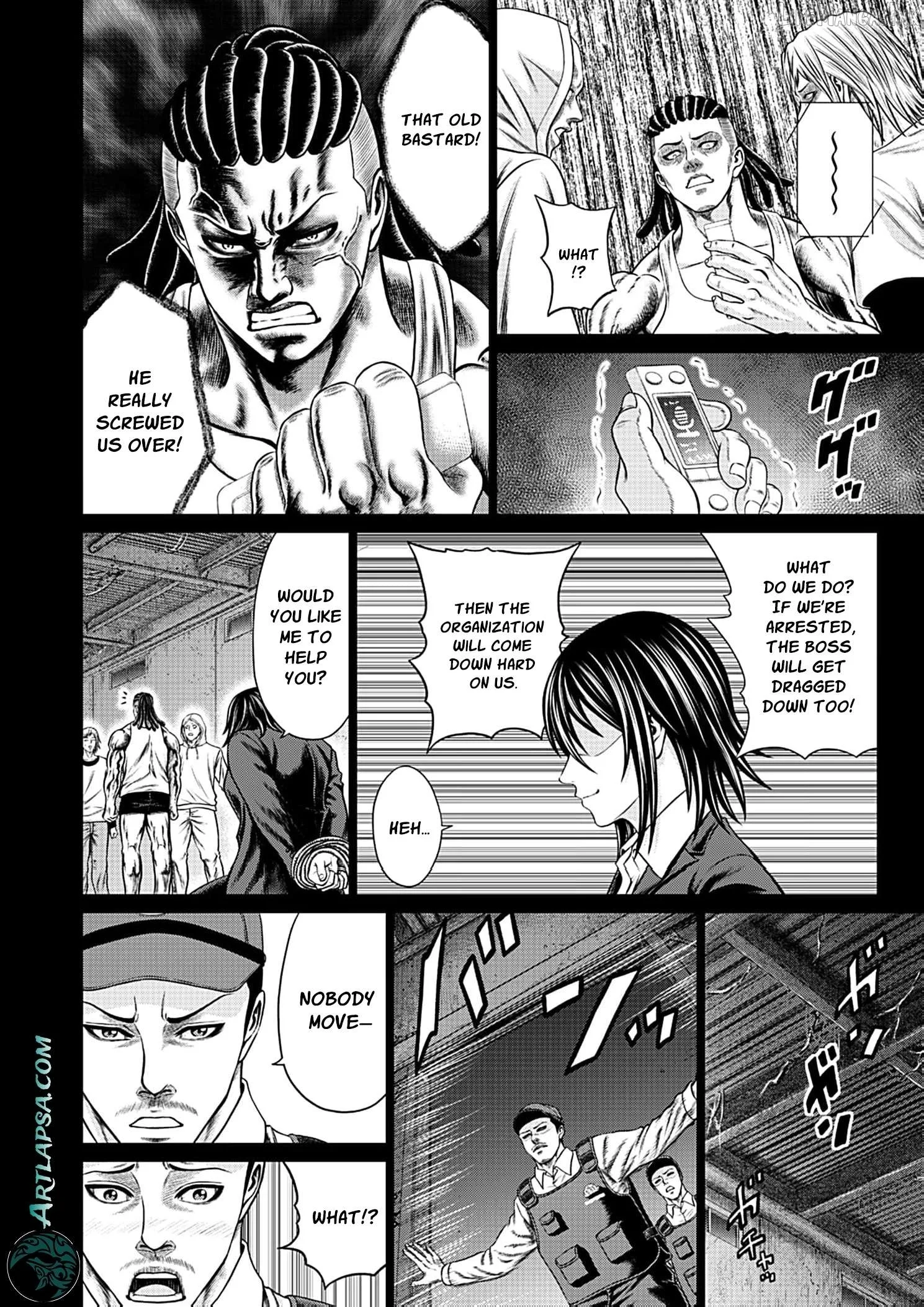 Work-Breaking Proxy Chapter 16 page 19