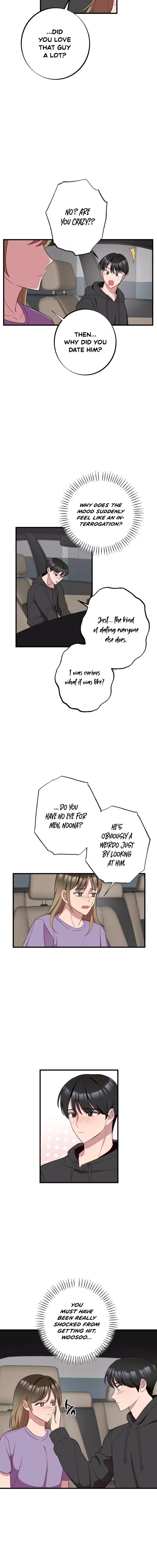 When Homma Targeted You Chapter 17 page 4