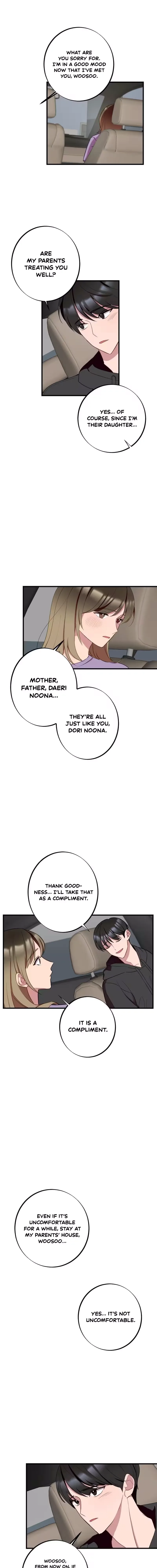 When Homma Targeted You Chapter 17 page 7