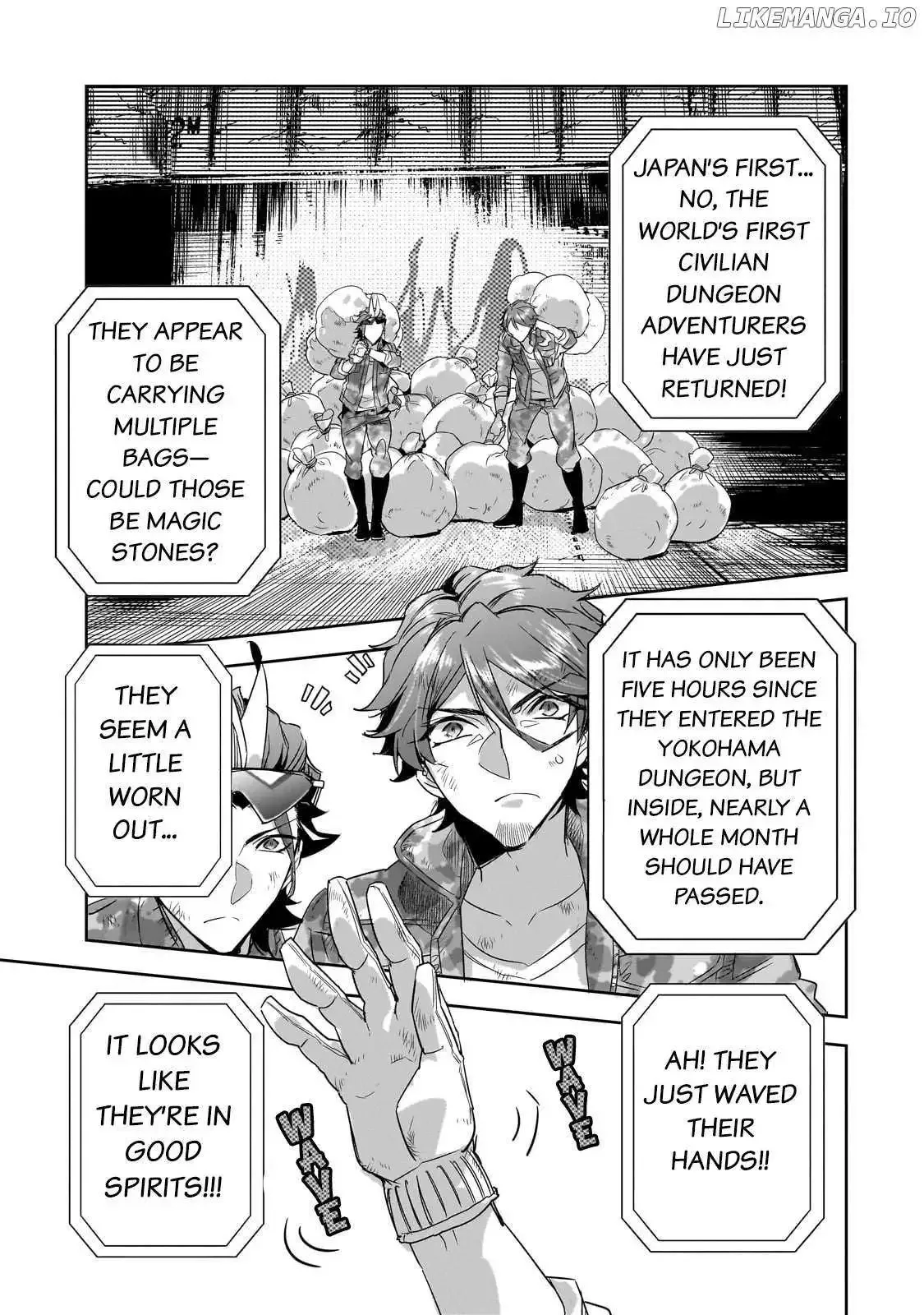 Dungeon Busters Chapter 17 page 3