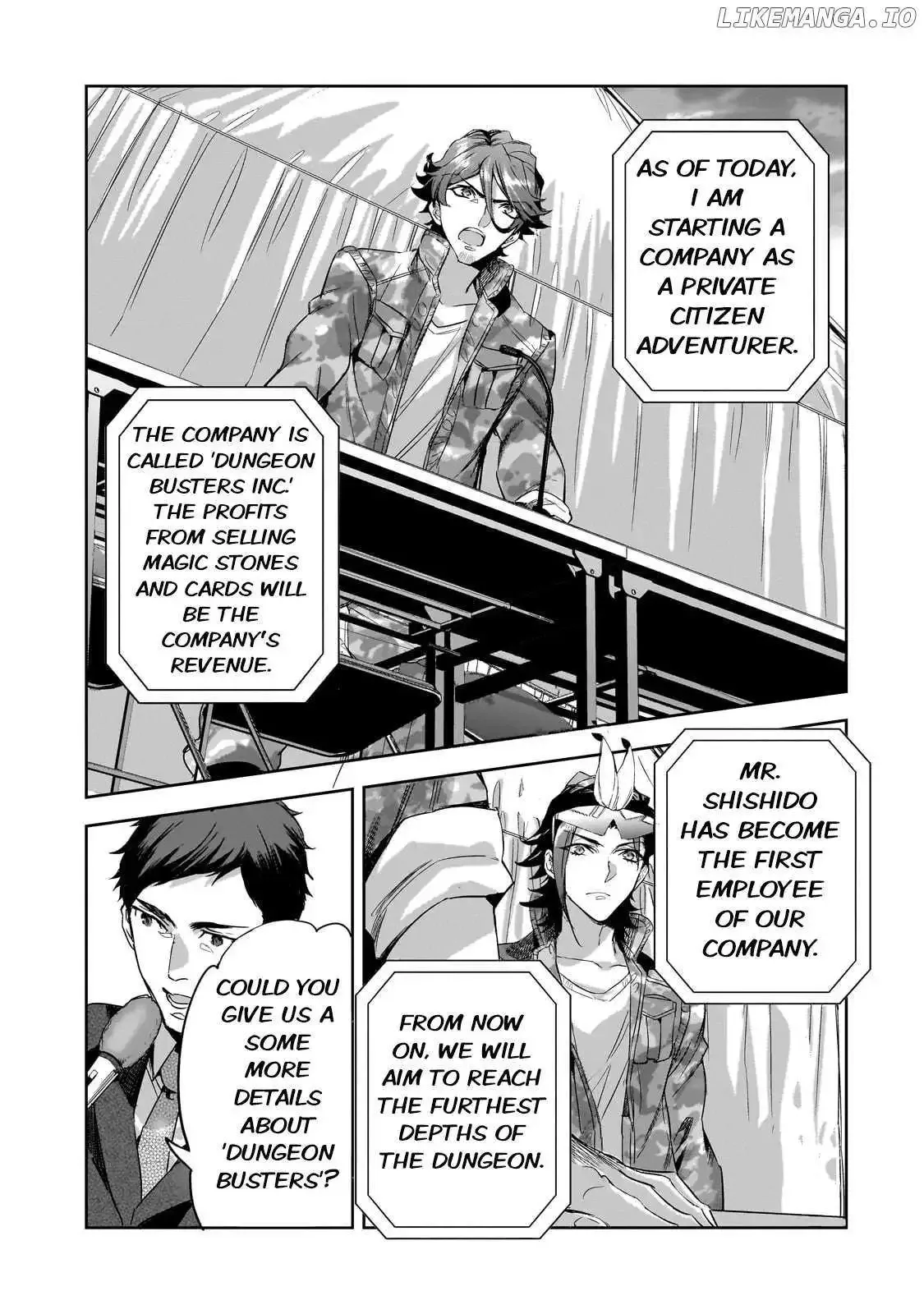 Dungeon Busters Chapter 17 page 9