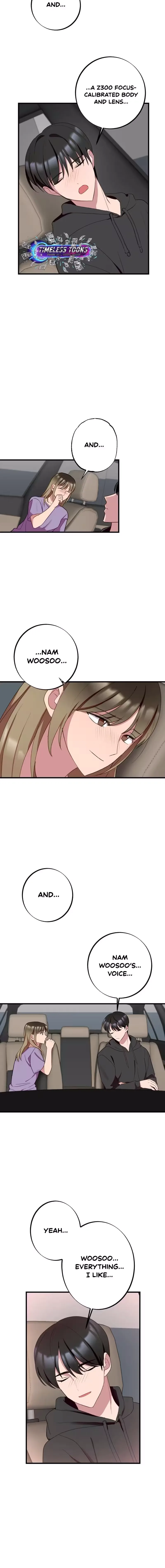 When Homma Targeted You Chapter 17 page 10