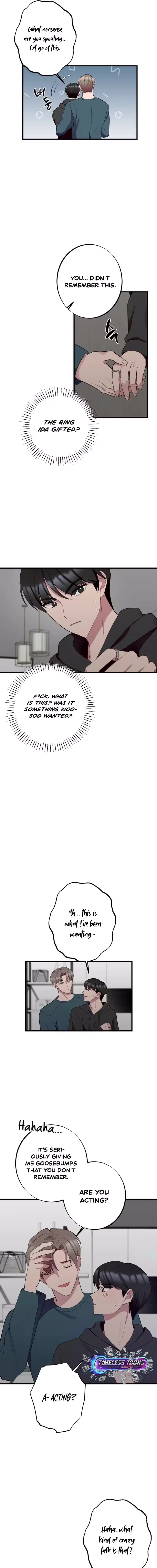 When Homma Targeted You Chapter 17 page 15