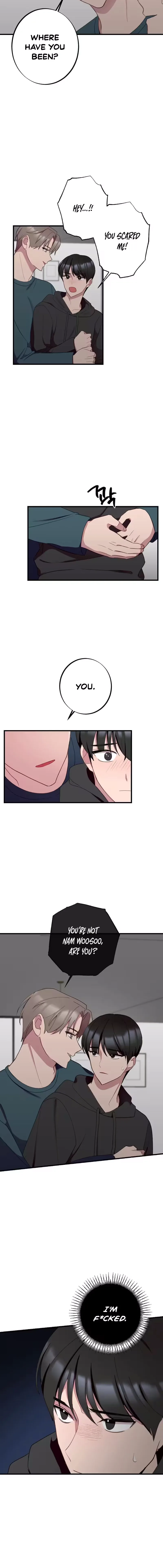 When Homma Targeted You Chapter 17 page 14