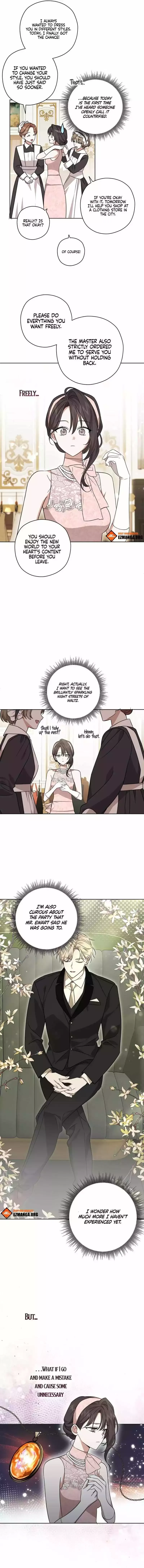 My Anonymous Benefactor Chapter 17 page 12
