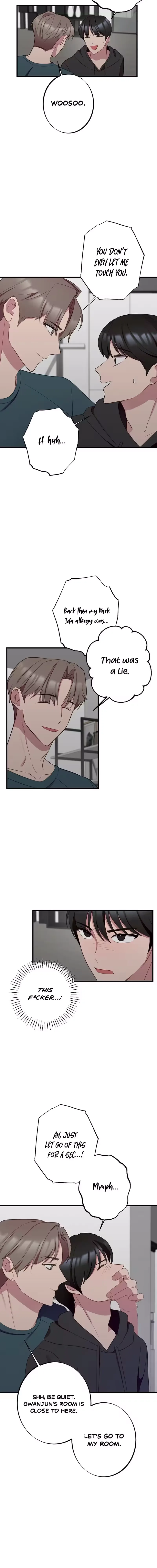 When Homma Targeted You Chapter 17 page 16