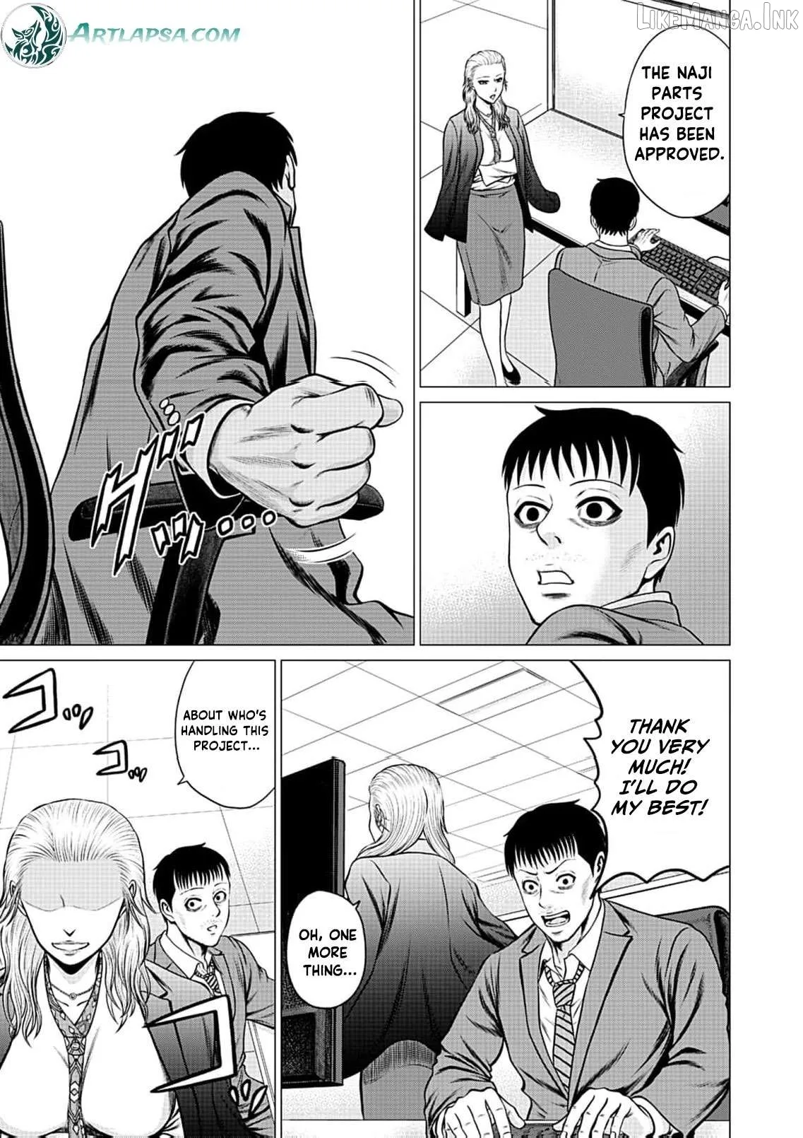 Work-Breaking Proxy Chapter 17 page 38