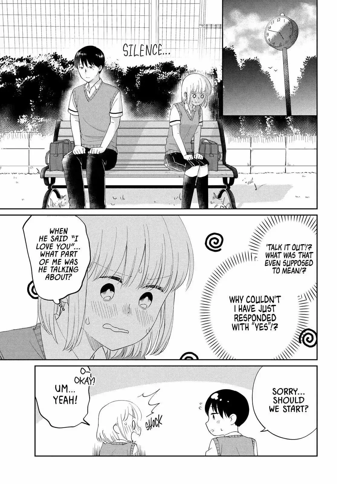 I Am No Match For My Childhood Friend. Chapter 17 page 6