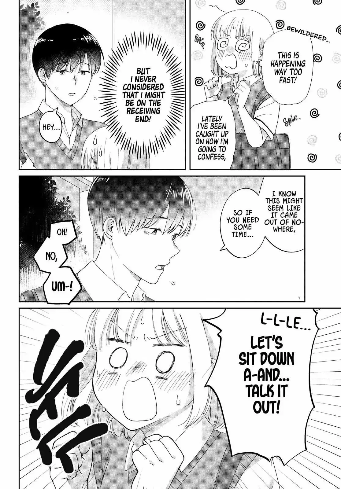 I Am No Match For My Childhood Friend. Chapter 17 page 5