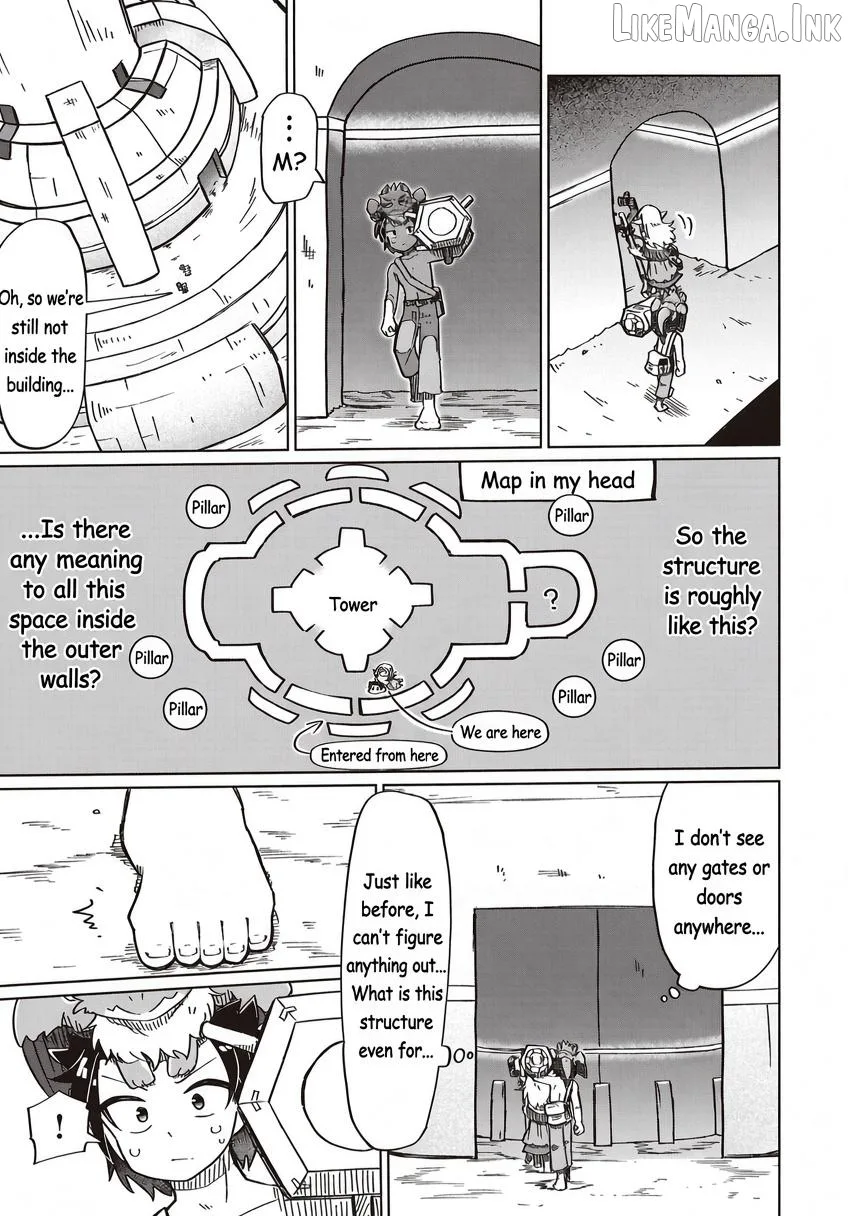 Nani mo Warakanai Chapter 17 page 5