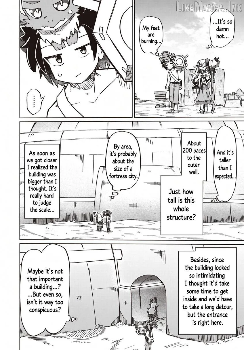 Nani mo Warakanai Chapter 17 page 4