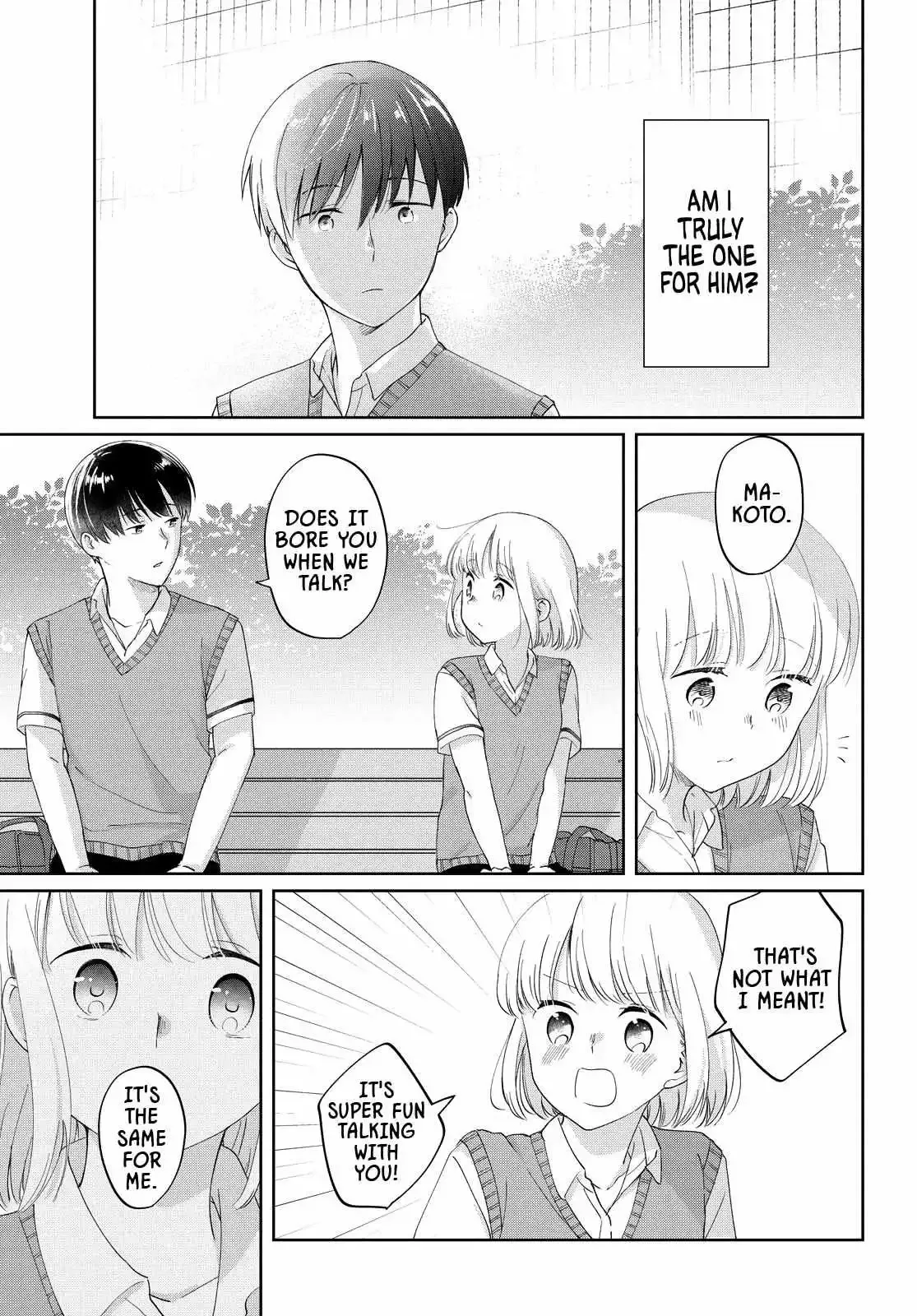 I Am No Match For My Childhood Friend. Chapter 17 page 8