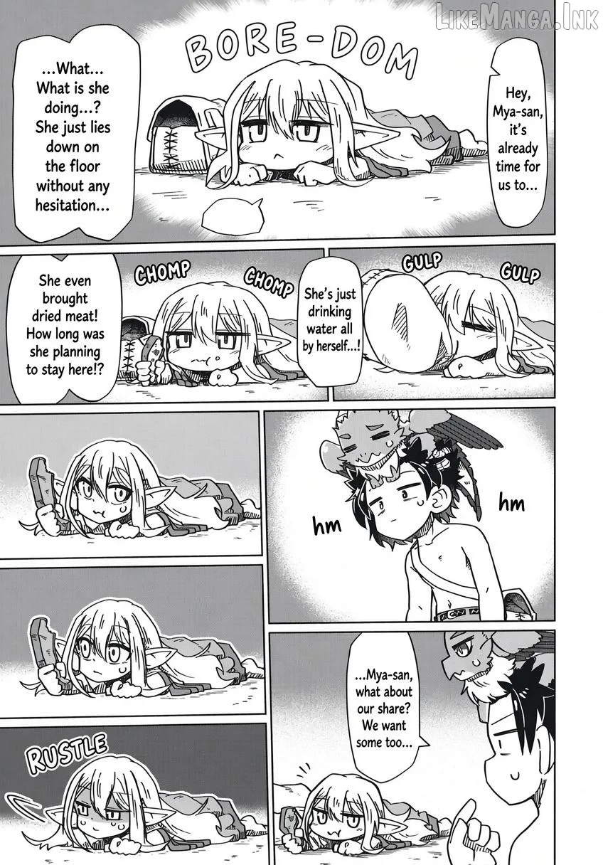 Nani mo Warakanai Chapter 17 page 11