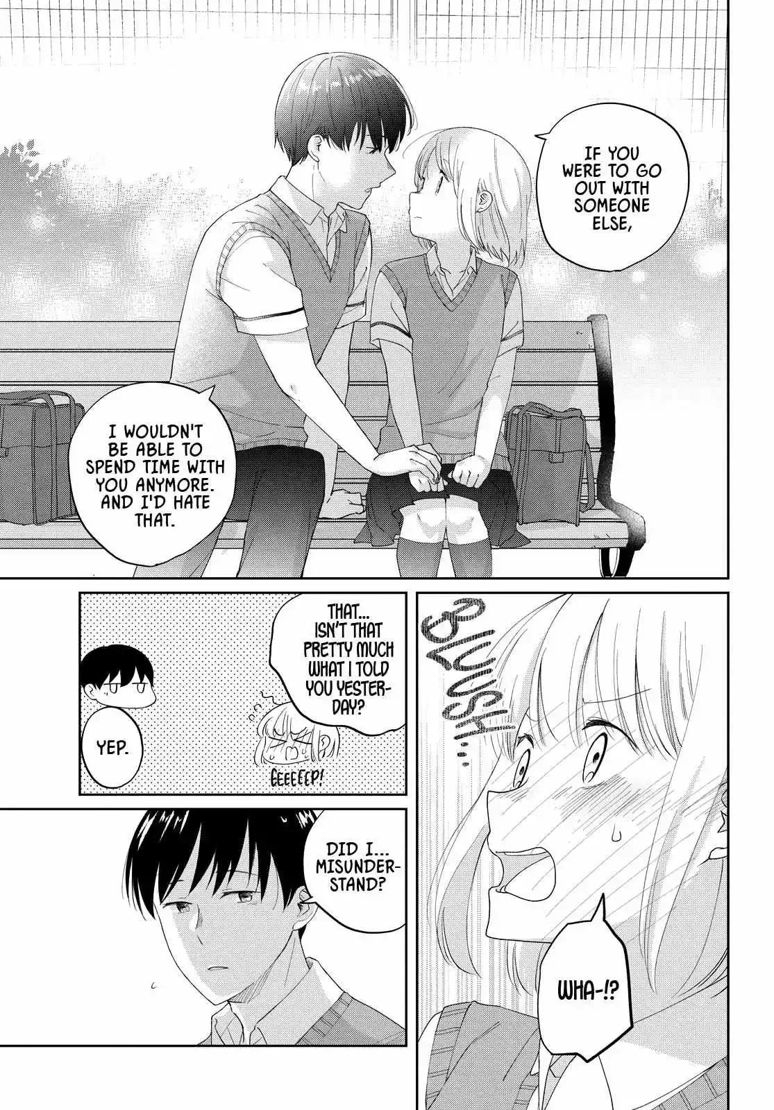 I Am No Match For My Childhood Friend. Chapter 17 page 10