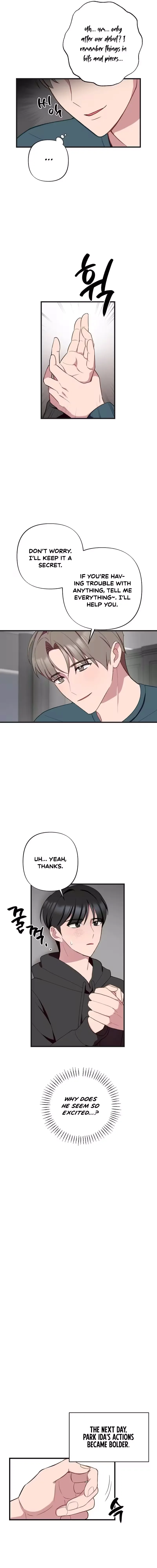 When Homma Targeted You Chapter 18 page 5
