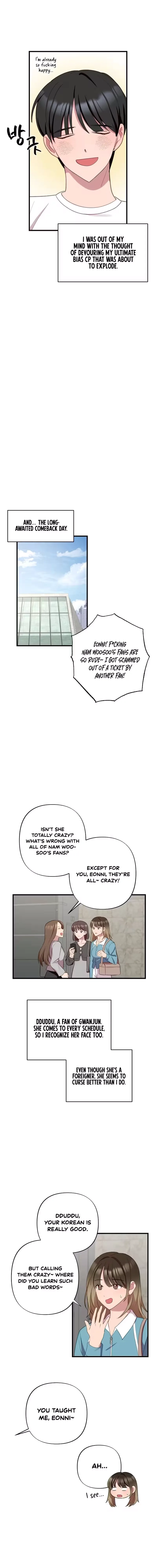When Homma Targeted You Chapter 18 page 8