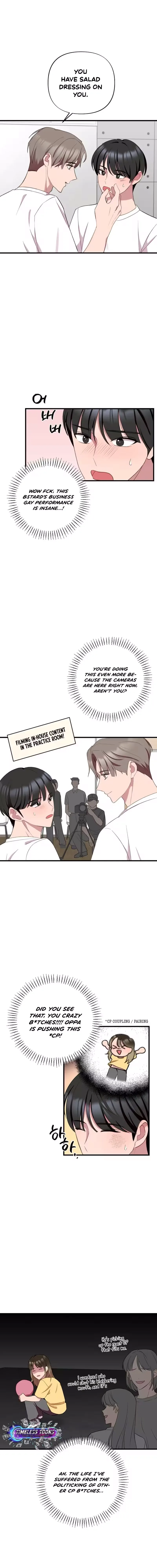When Homma Targeted You Chapter 18 page 7