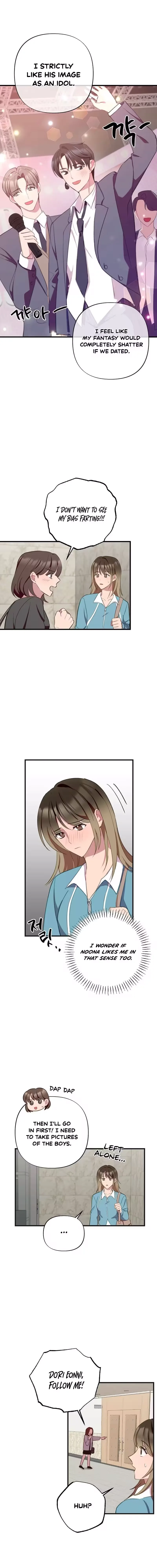 When Homma Targeted You Chapter 18 page 13