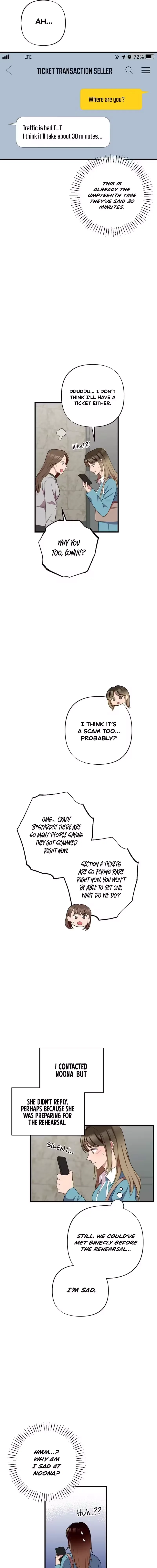 When Homma Targeted You Chapter 18 page 11