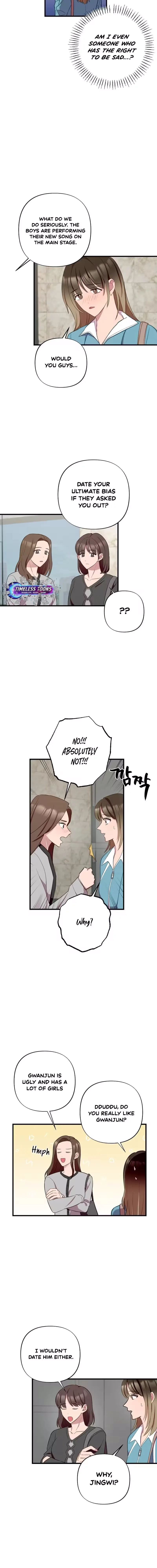 When Homma Targeted You Chapter 18 page 12