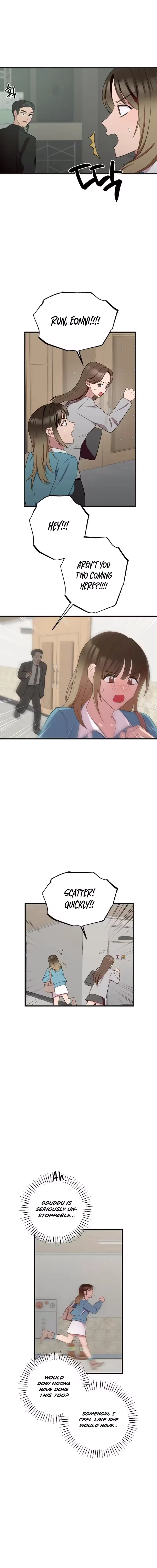 When Homma Targeted You Chapter 18 page 15