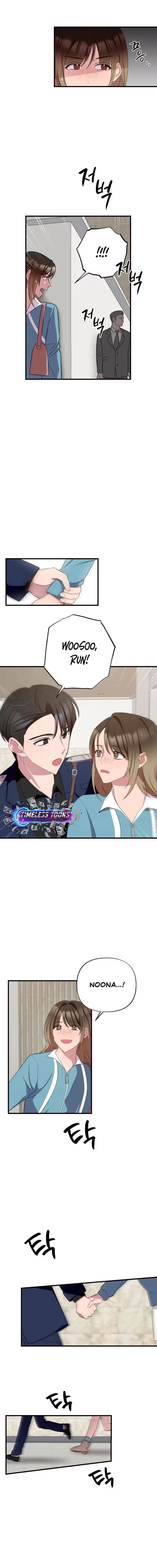 When Homma Targeted You Chapter 18 page 16