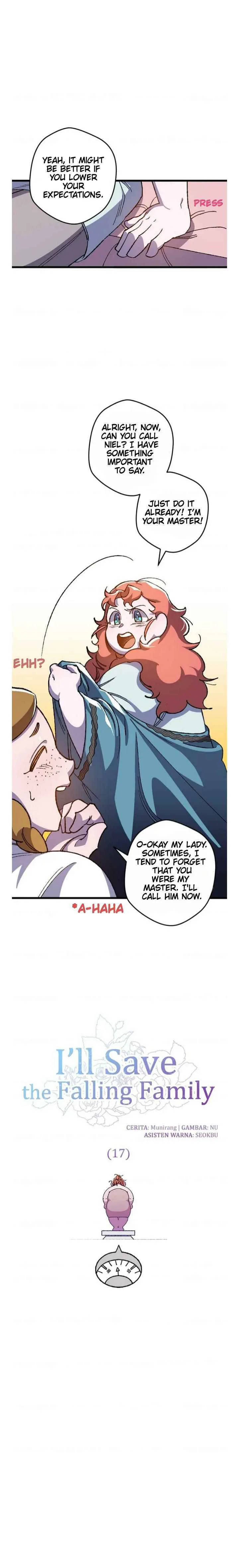 I'll Save This Damn Family! Chapter 17 page 2