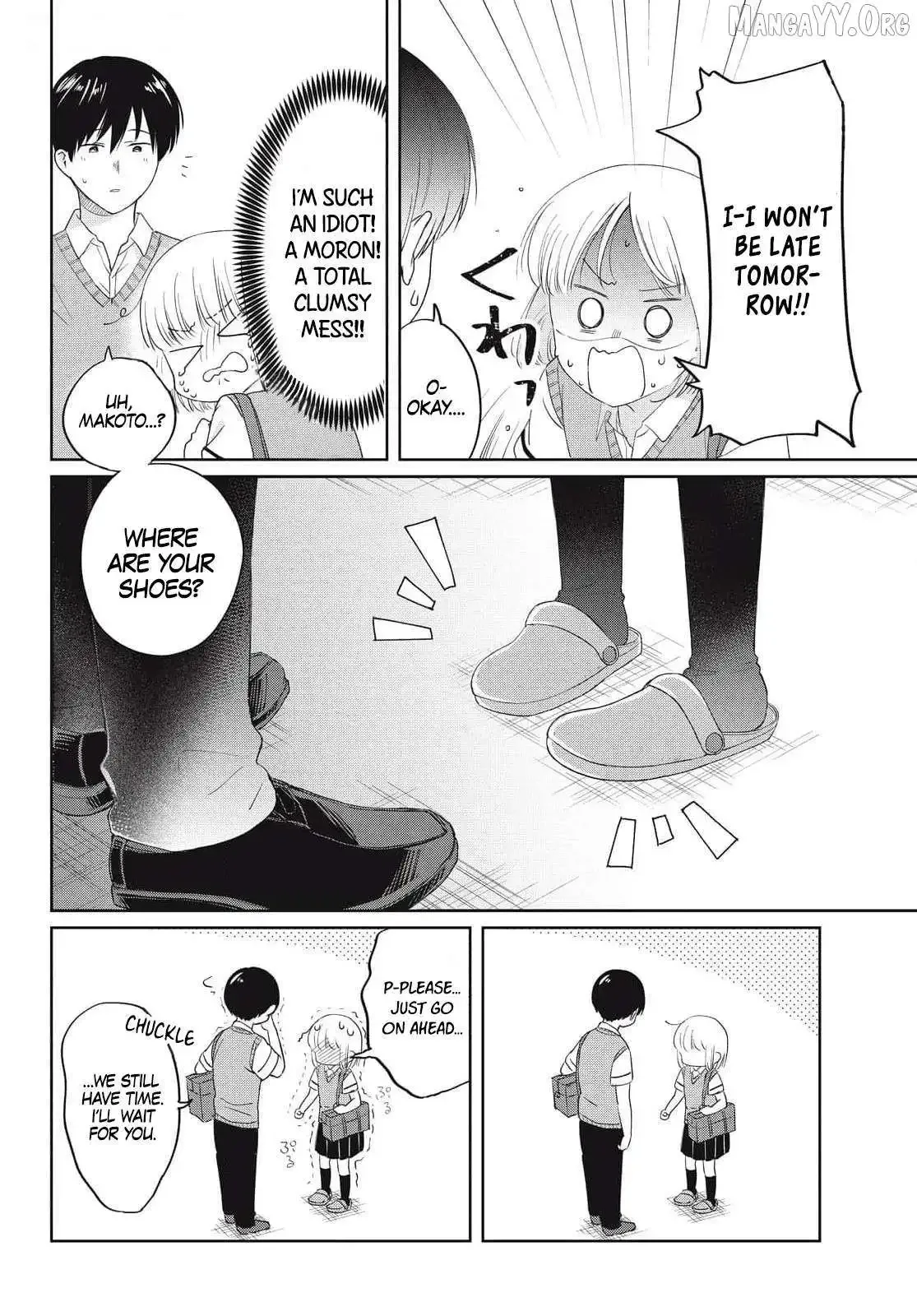 I Am No Match For My Childhood Friend. Chapter 18 page 9