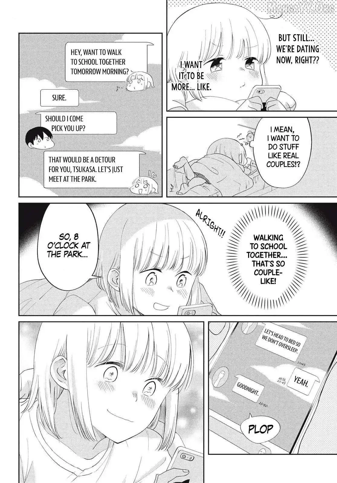 I Am No Match For My Childhood Friend. Chapter 18 page 7
