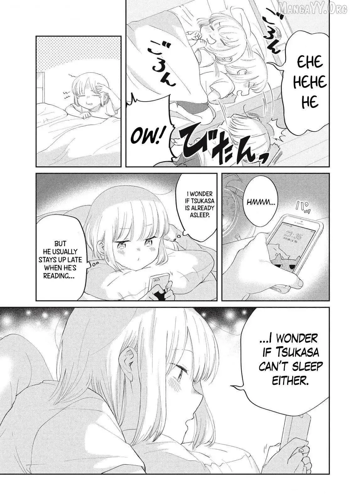 I Am No Match For My Childhood Friend. Chapter 18 page 4