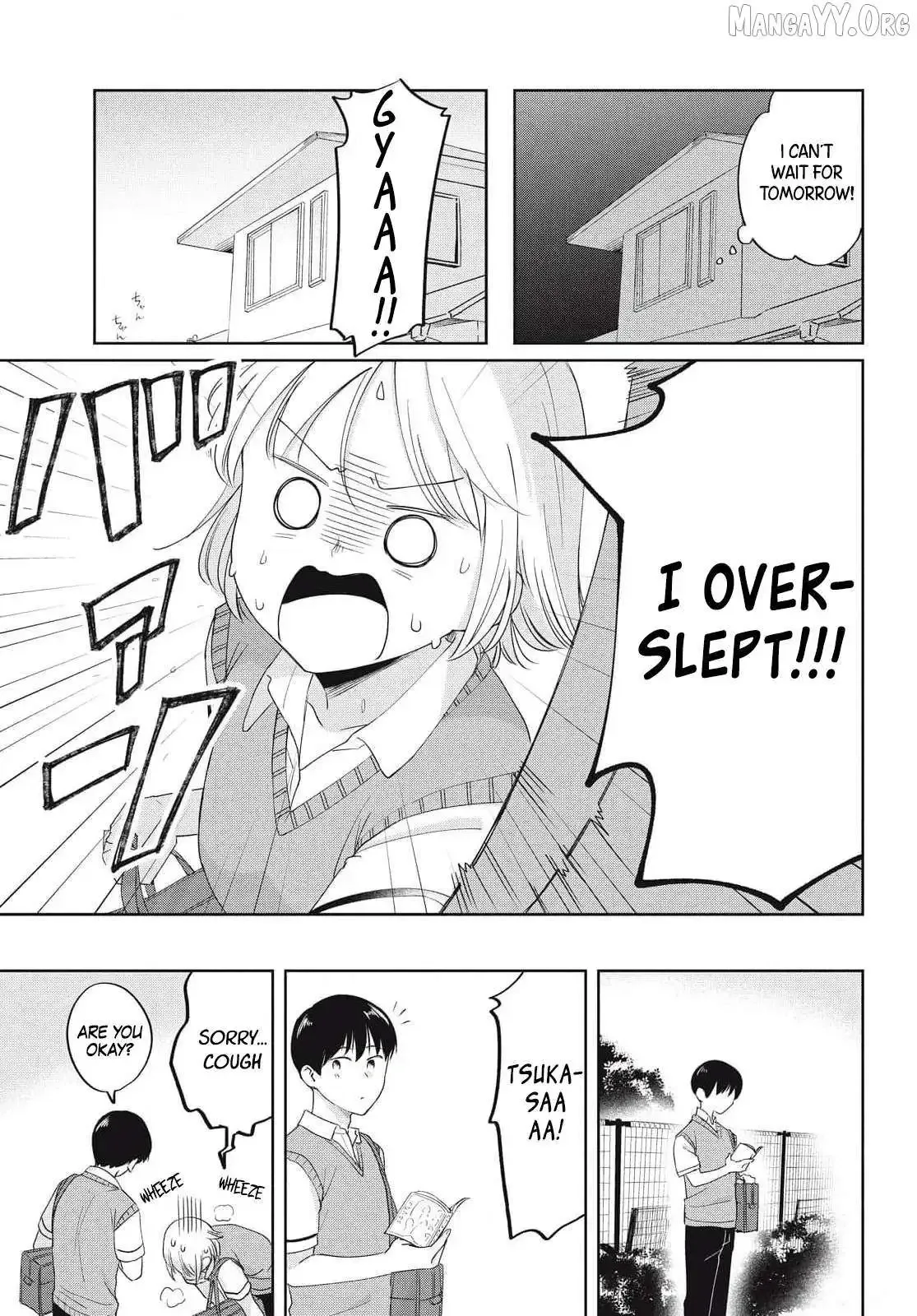 I Am No Match For My Childhood Friend. Chapter 18 page 8