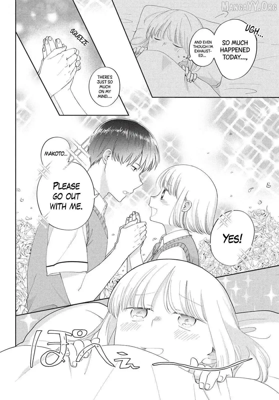 I Am No Match For My Childhood Friend. Chapter 18 page 3