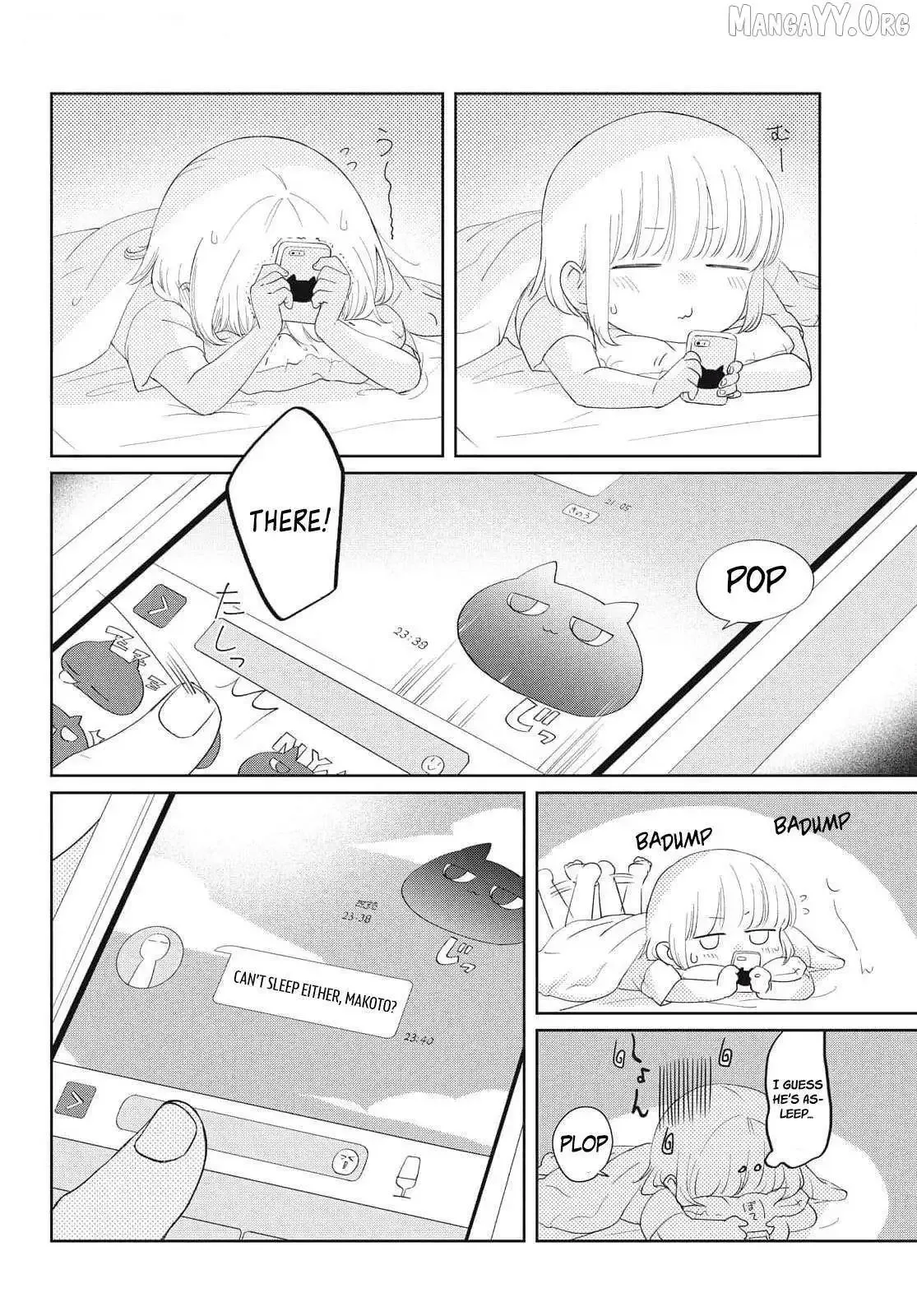 I Am No Match For My Childhood Friend. Chapter 18 page 5