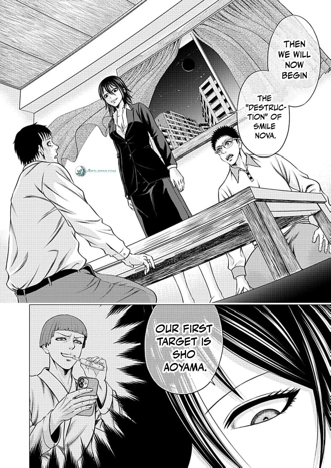 Work-Breaking Proxy Chapter 18 page 31