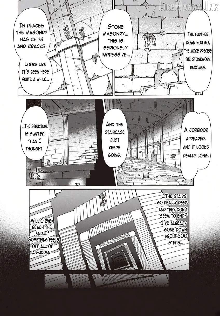 Nani mo Warakanai Chapter 18 page 8