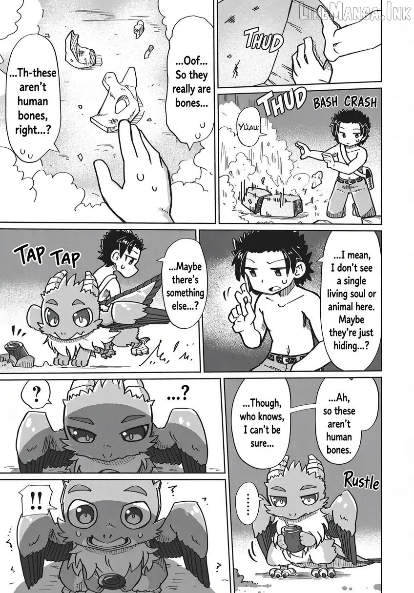 Nani mo Warakanai Chapter 18 page 11