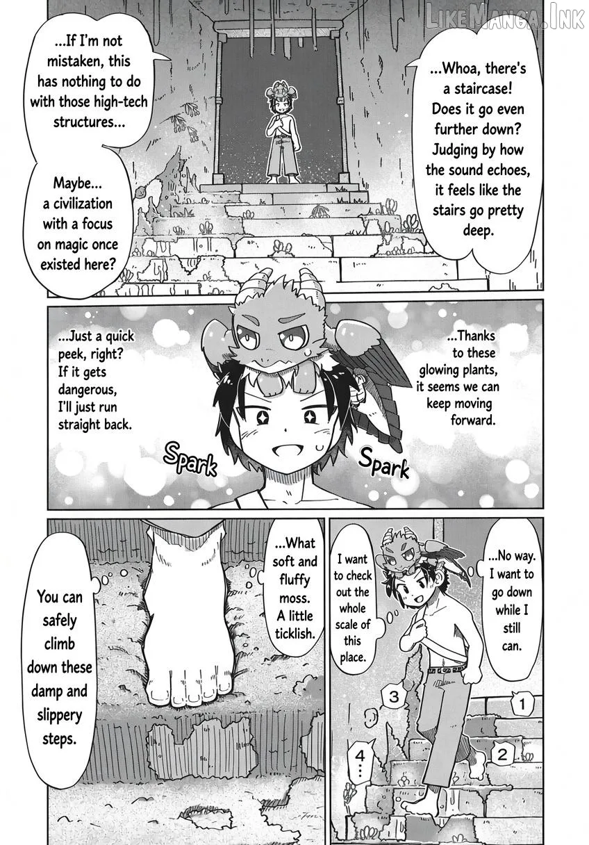 Nani mo Warakanai Chapter 18 page 7
