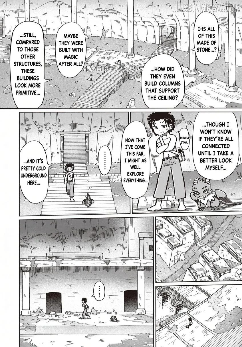 Nani mo Warakanai Chapter 18 page 10