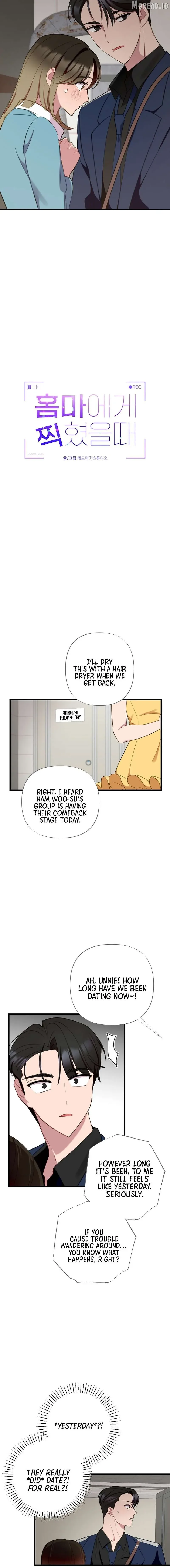 When Homma Targeted You Chapter 19 page 6